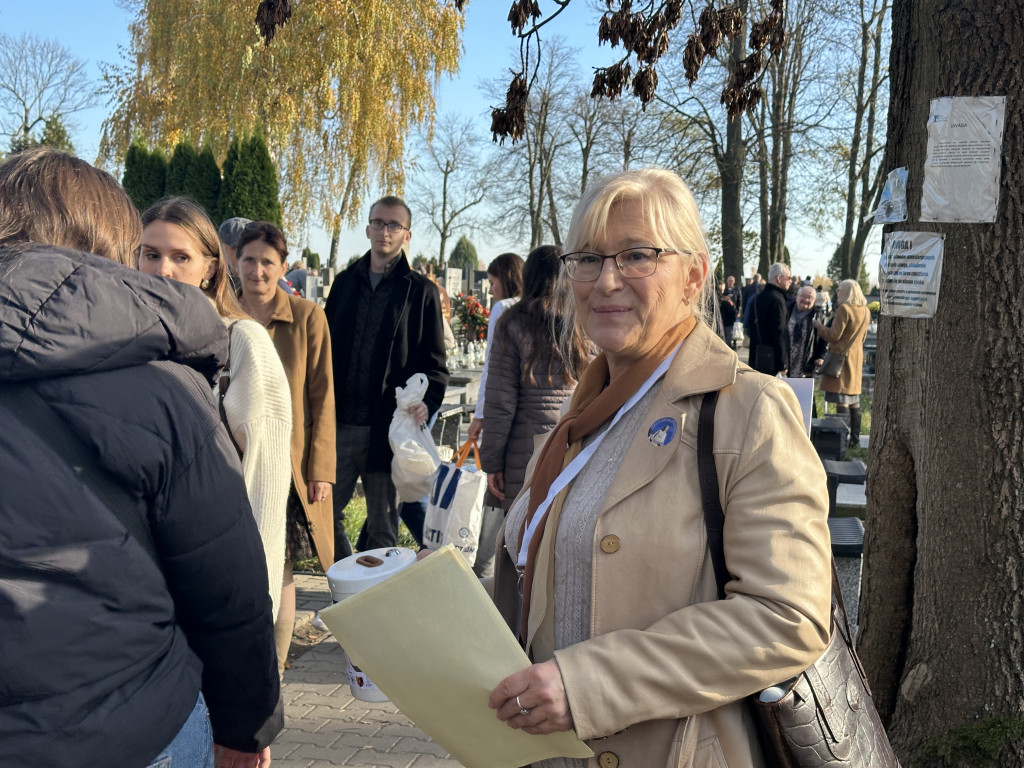 Kwesta na Cmentarzu Starym i Nowym w Radomsku