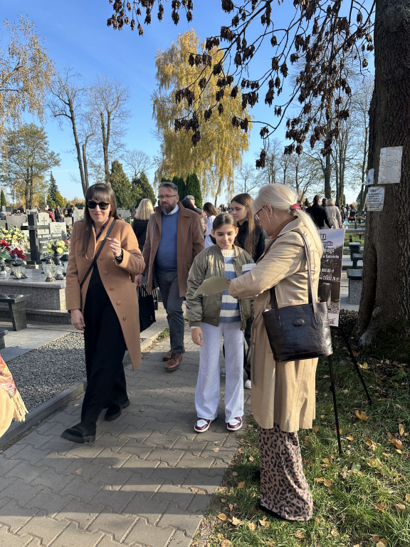 Kwesta na Cmentarzu Starym i Nowym w Radomsku