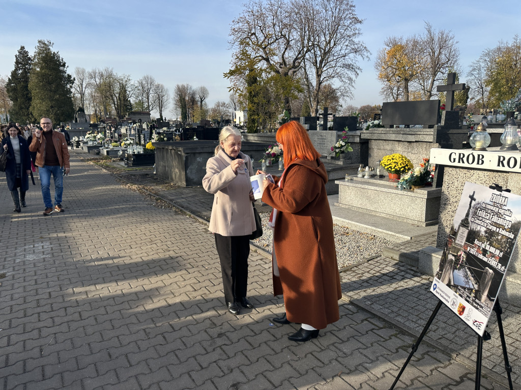 Kwesta na Cmentarzu Starym i Nowym w Radomsku