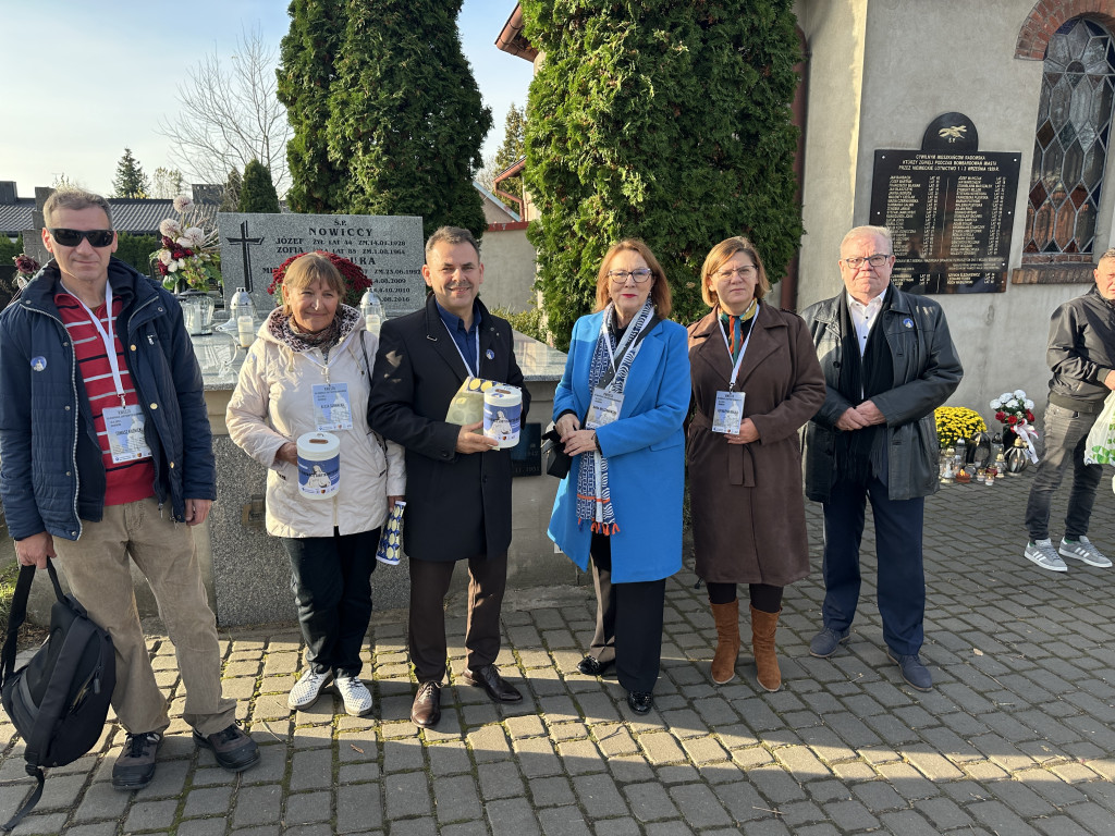 Kwesta na Cmentarzu Starym i Nowym w Radomsku