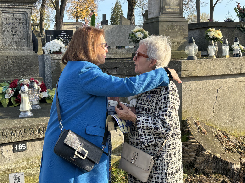 Kwesta na Cmentarzu Starym i Nowym w Radomsku