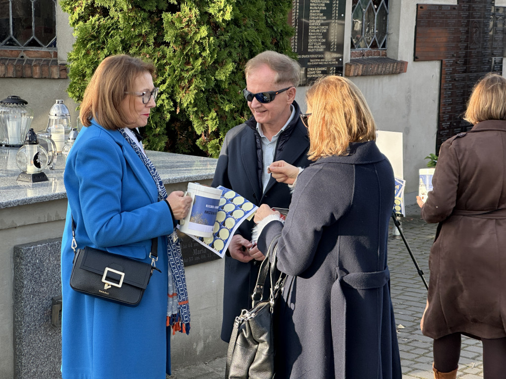 Kwesta na Cmentarzu Starym i Nowym w Radomsku