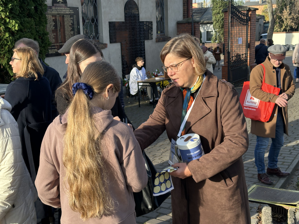 Kwesta na Cmentarzu Starym i Nowym w Radomsku