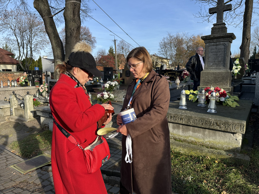 Kwesta na Cmentarzu Starym i Nowym w Radomsku