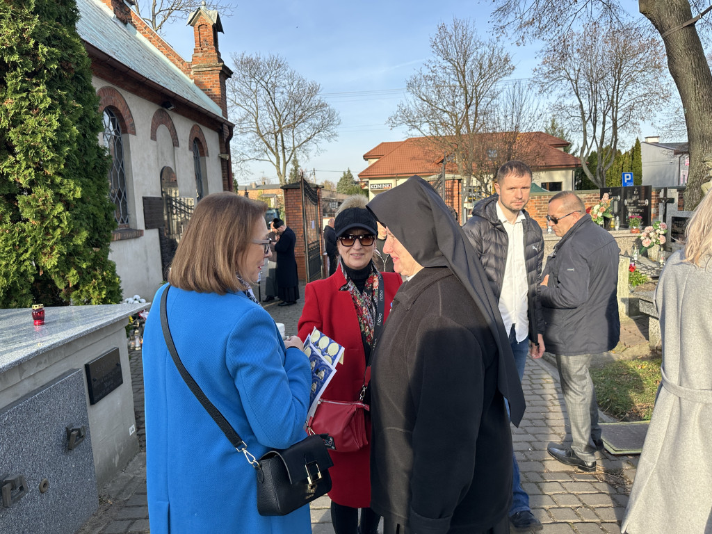 Kwesta na Cmentarzu Starym i Nowym w Radomsku