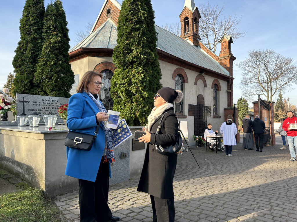 Kwesta na Cmentarzu Starym i Nowym w Radomsku