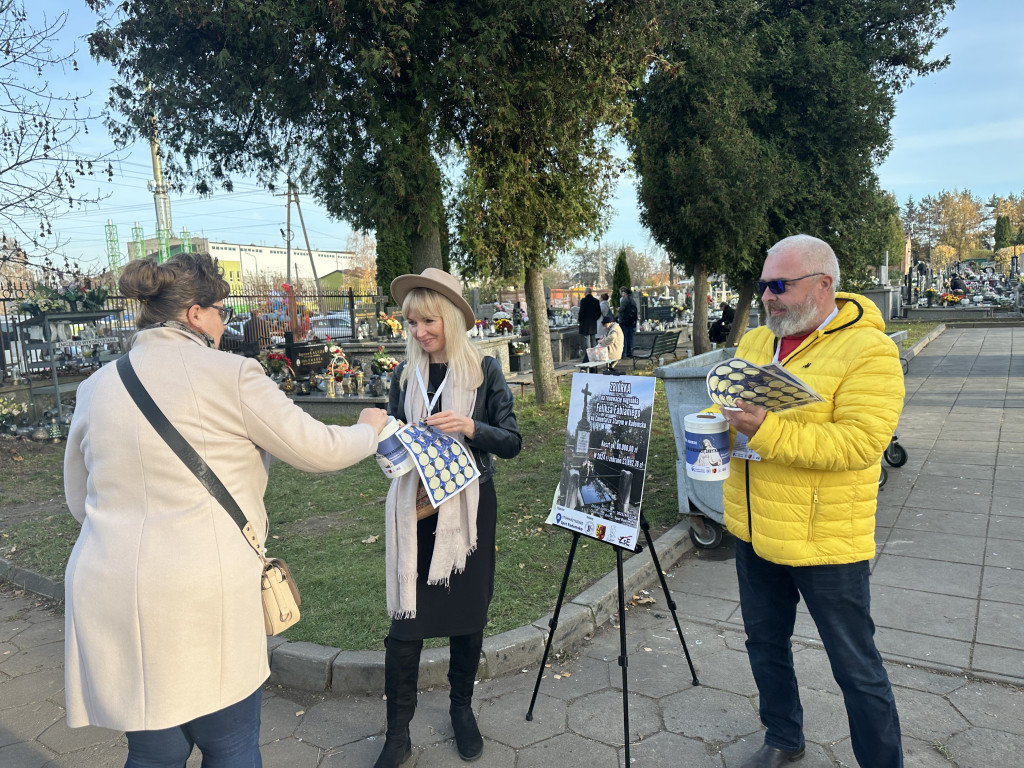 Kwesta na Cmentarzu Starym i Nowym w Radomsku