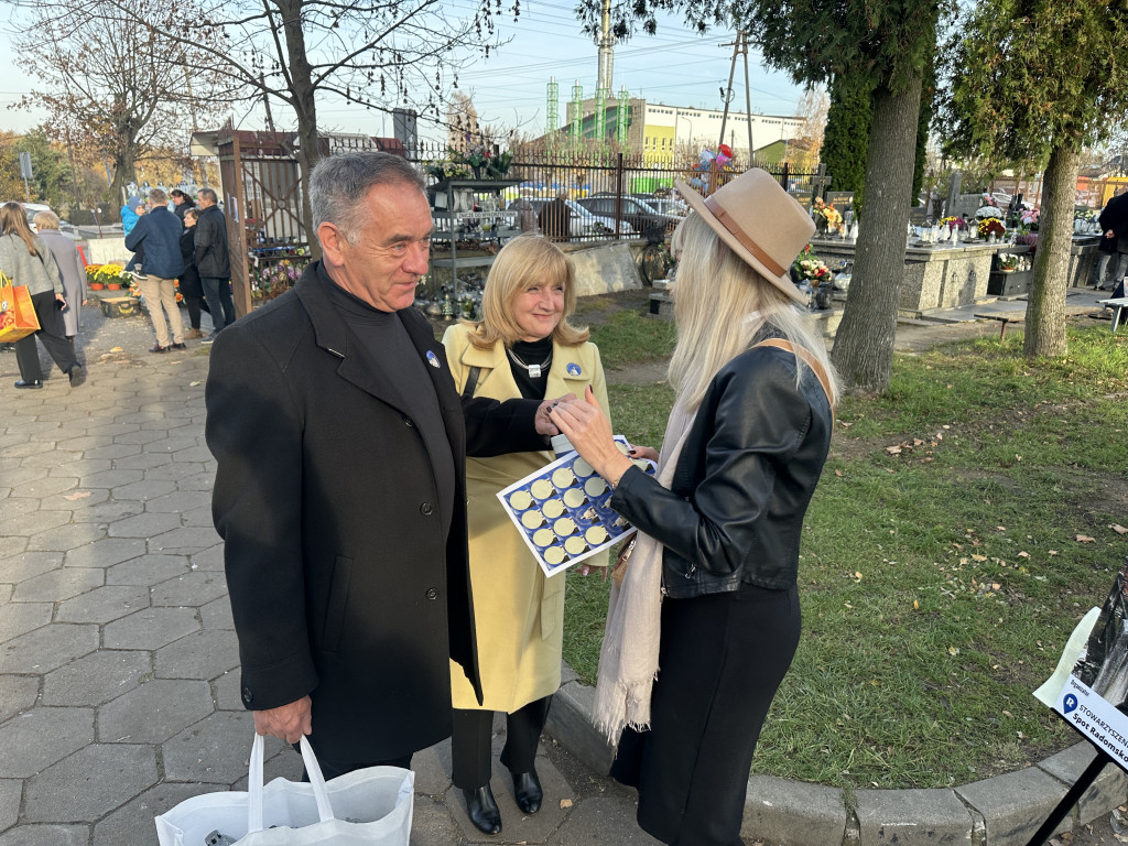 Kwesta na Cmentarzu Starym i Nowym w Radomsku