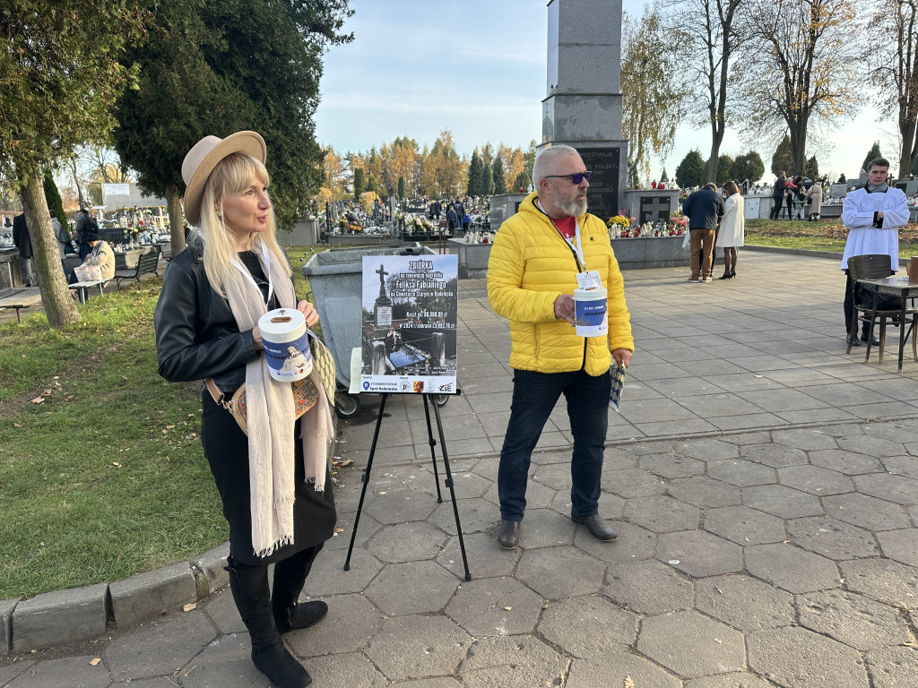 Kwesta na Cmentarzu Starym i Nowym w Radomsku