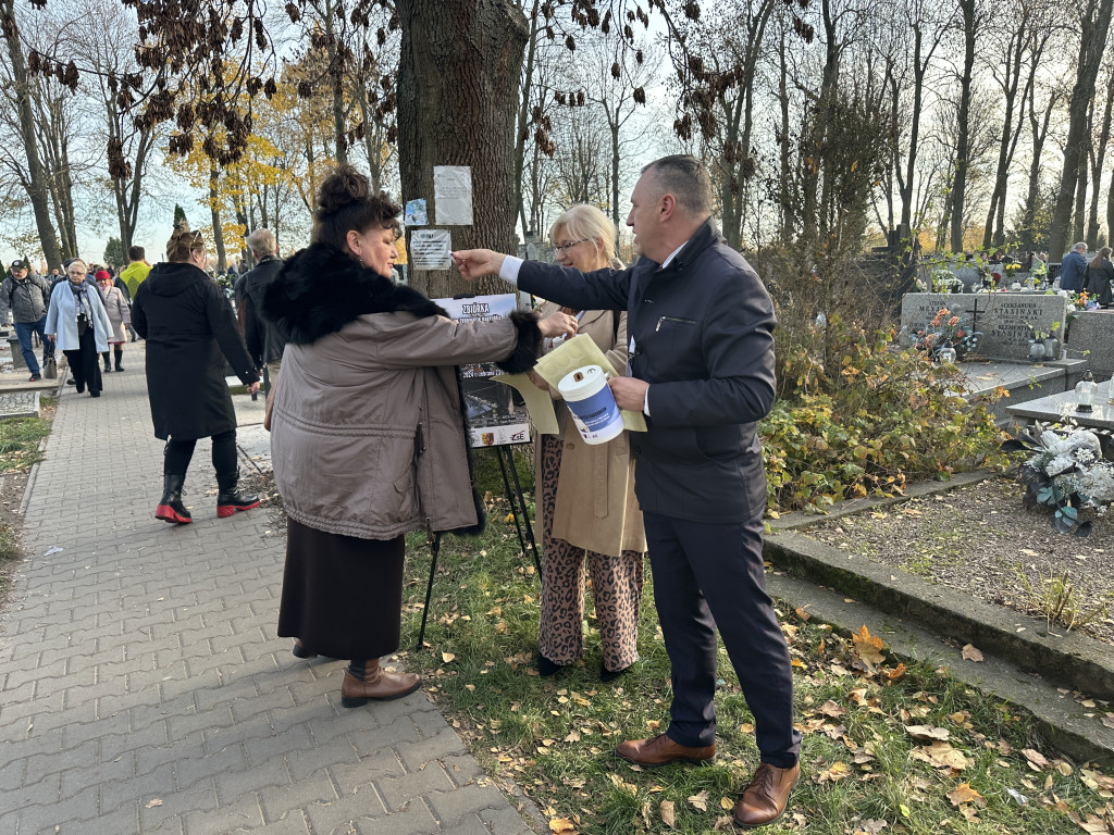 Kwesta na Cmentarzu Starym i Nowym w Radomsku