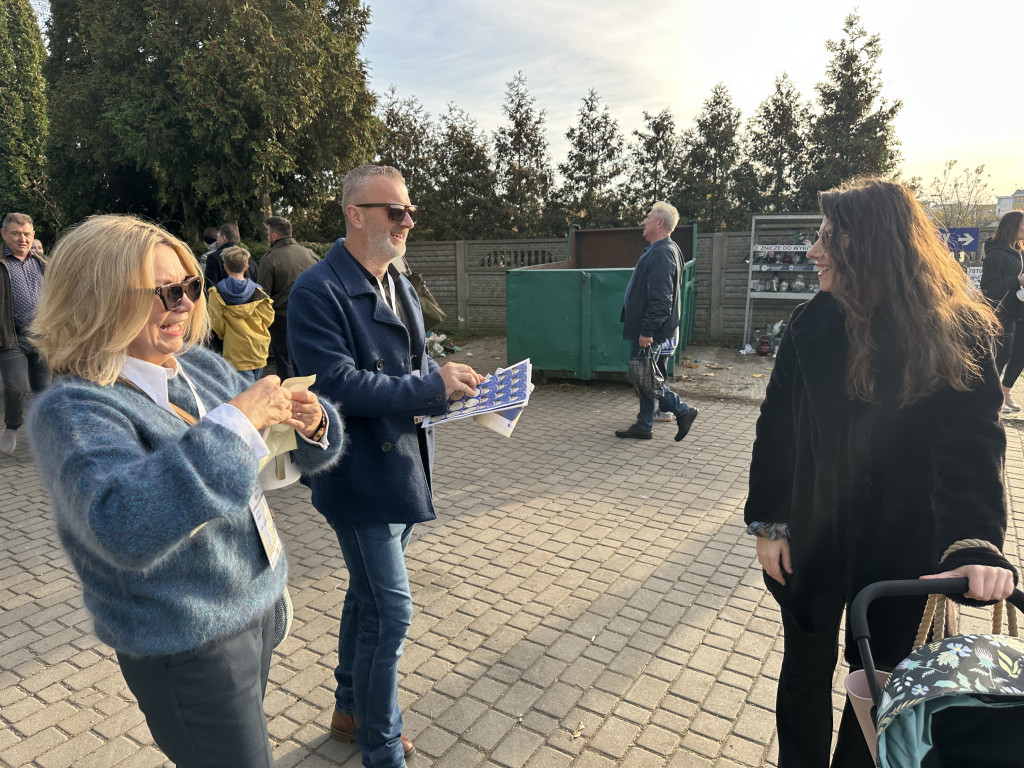 Kwesta na Cmentarzu Starym i Nowym w Radomsku