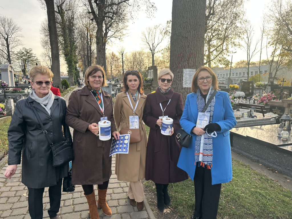 Kwesta na Cmentarzu Starym i Nowym w Radomsku