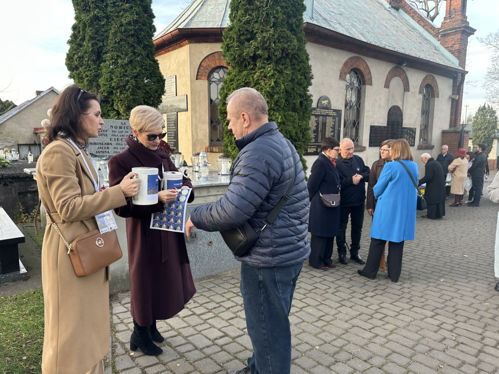 Kwesta na Cmentarzu Starym i Nowym w Radomsku