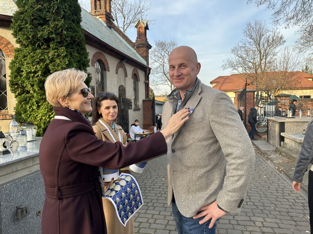 Kwesta na Cmentarzu Starym i Nowym w Radomsku