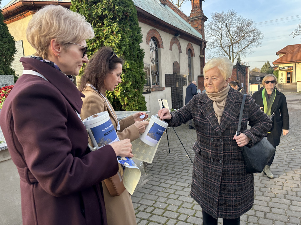 Kwesta na Cmentarzu Starym i Nowym w Radomsku