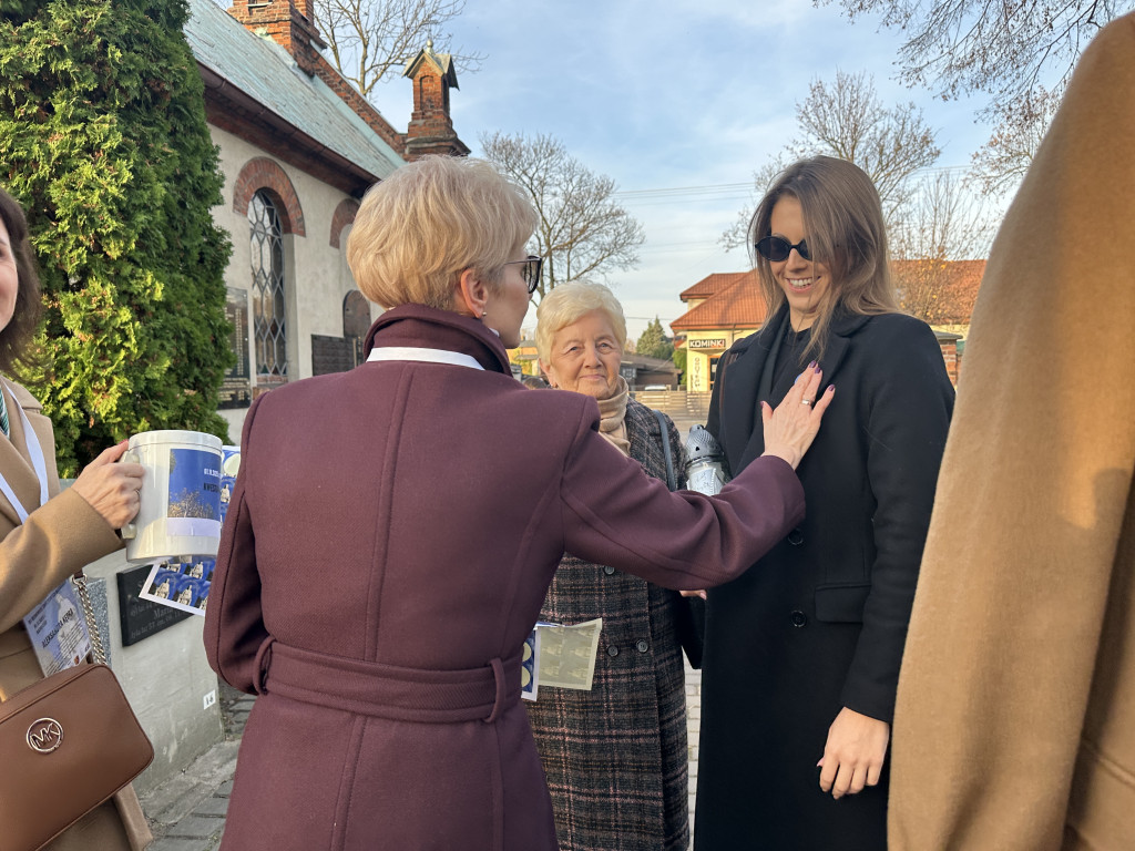 Kwesta na Cmentarzu Starym i Nowym w Radomsku