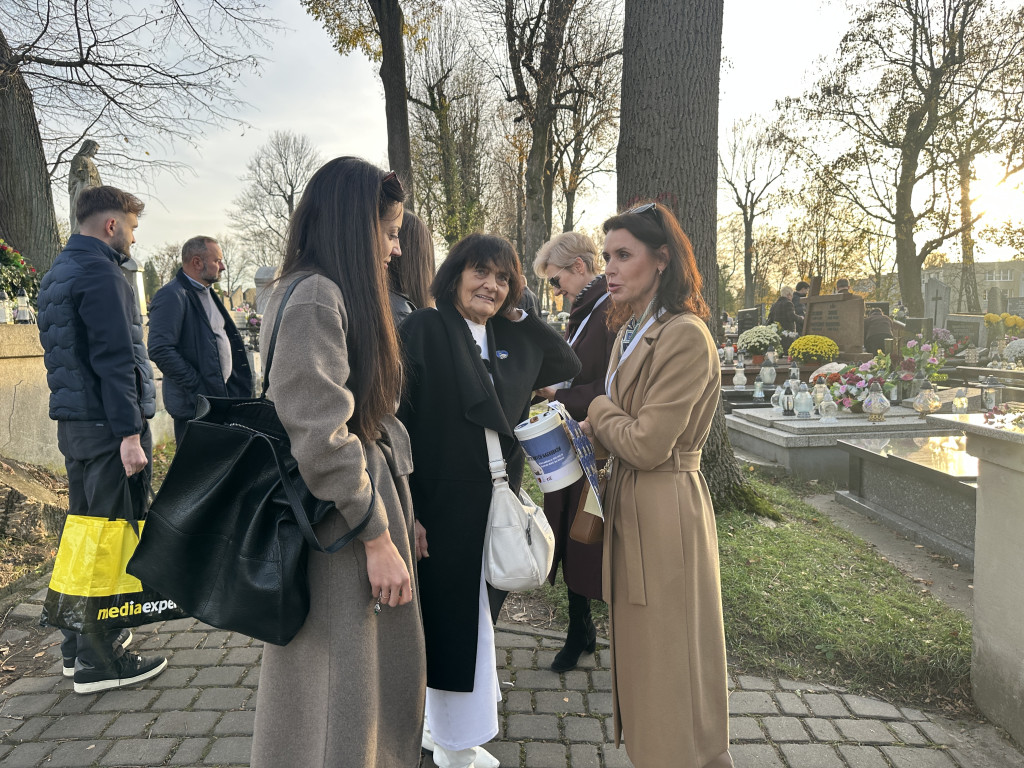 Kwesta na Cmentarzu Starym i Nowym w Radomsku