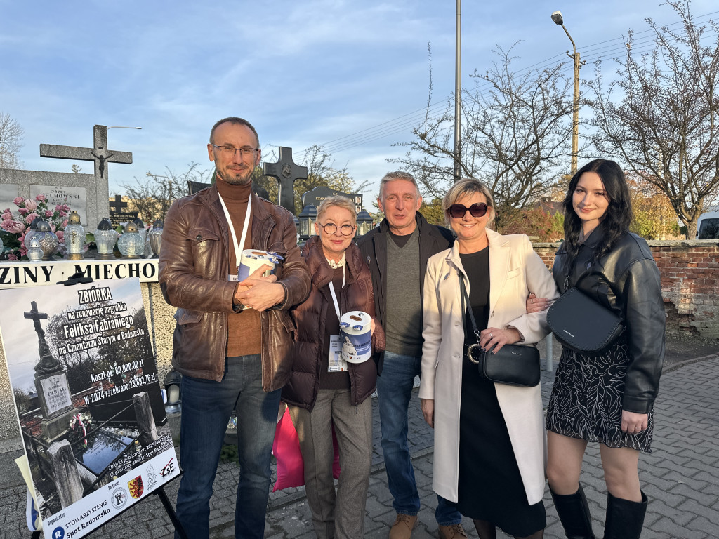 Kwesta na Cmentarzu Starym i Nowym w Radomsku