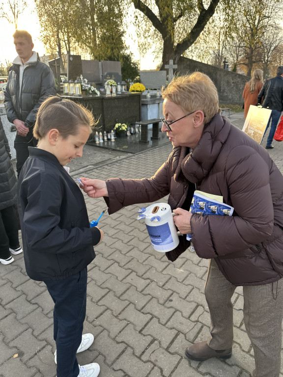 Kwesta na Cmentarzu Starym i Nowym w Radomsku