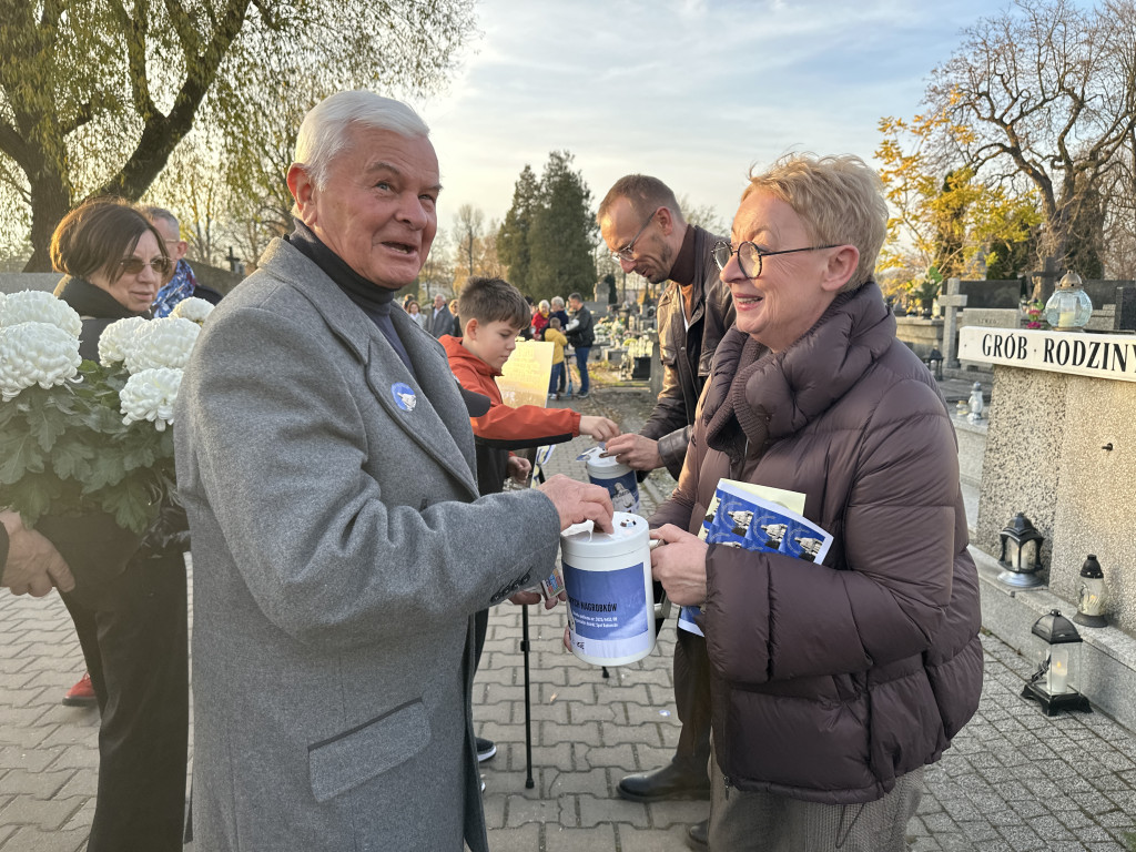 Kwesta na Cmentarzu Starym i Nowym w Radomsku