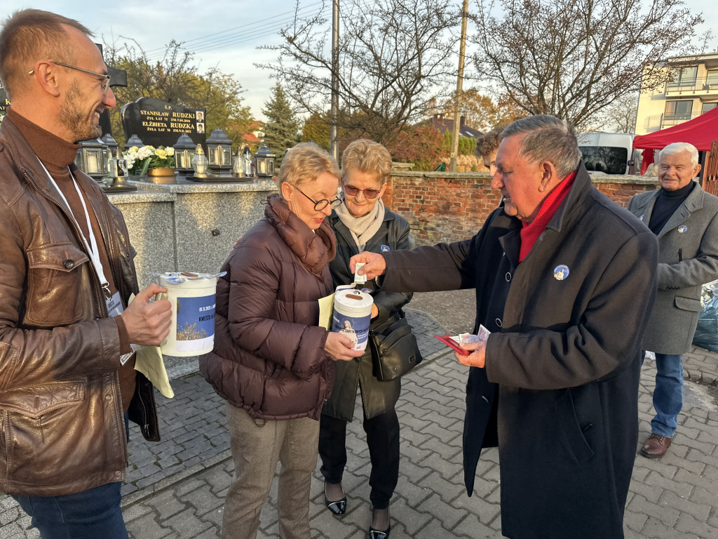 Kwesta na Cmentarzu Starym i Nowym w Radomsku