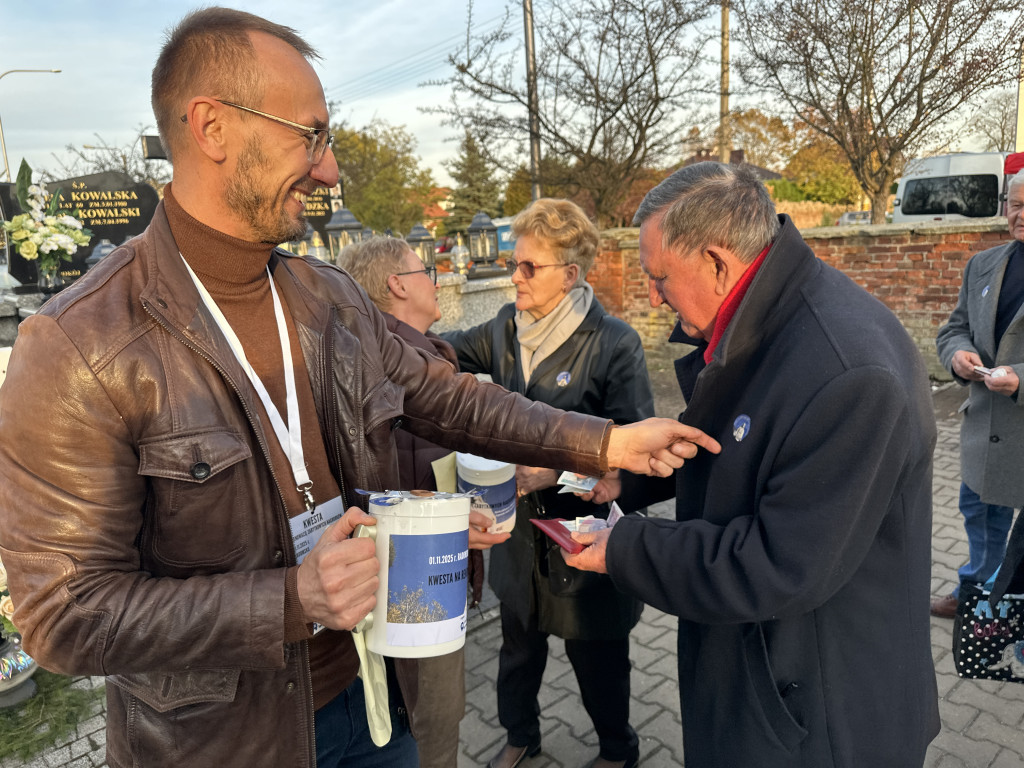 Kwesta na Cmentarzu Starym i Nowym w Radomsku