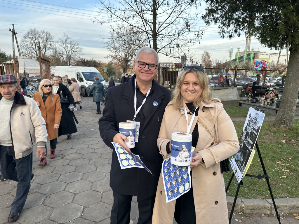 Kwesta na Cmentarzu Starym i Nowym w Radomsku