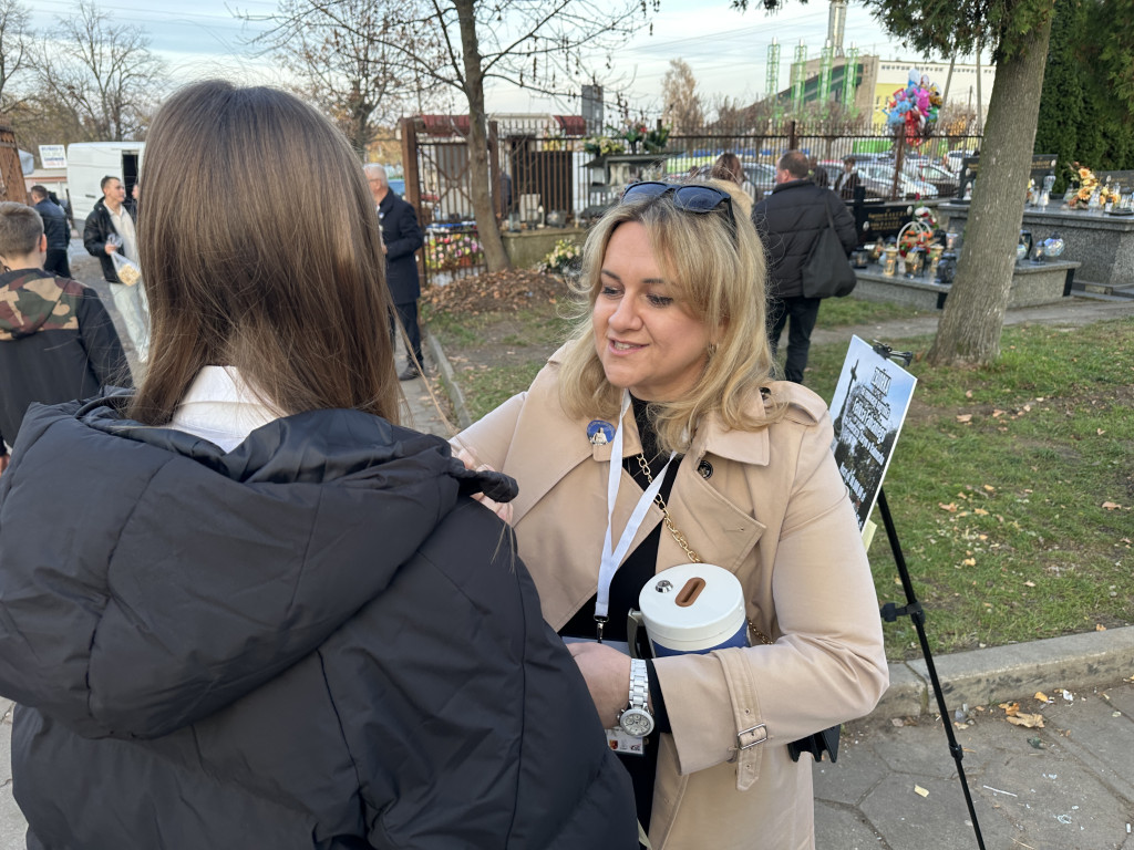 Kwesta na Cmentarzu Starym i Nowym w Radomsku