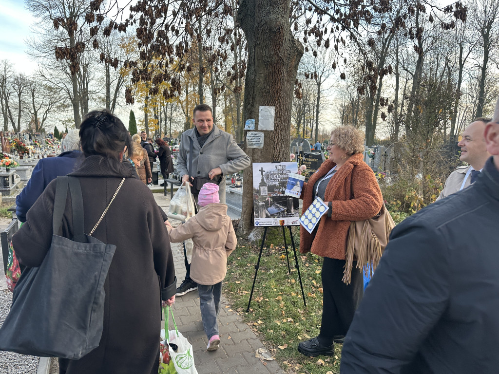 Kwesta na Cmentarzu Starym i Nowym w Radomsku
