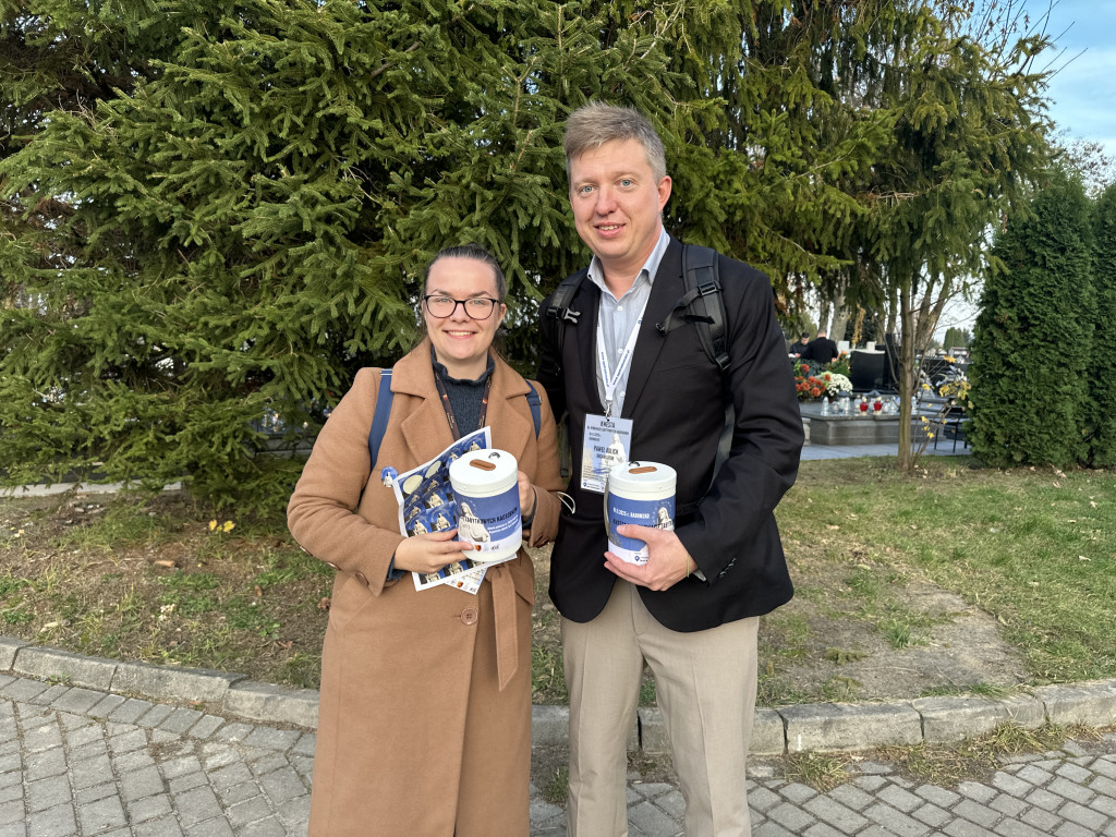 Kwesta na Cmentarzu Starym i Nowym w Radomsku