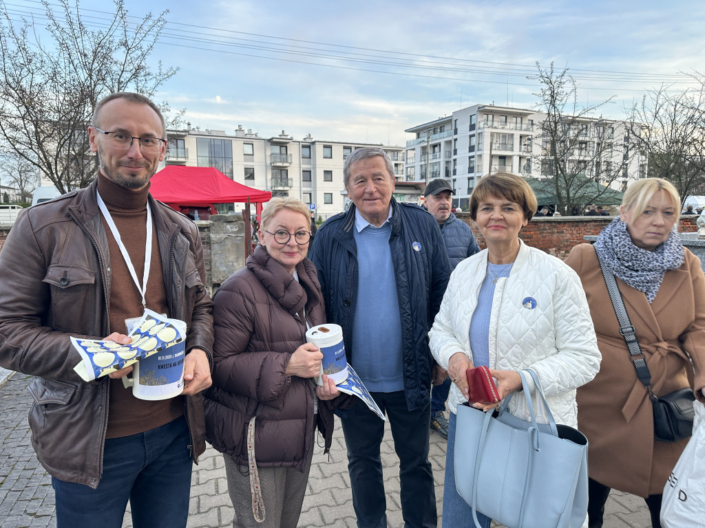 Kwesta na Cmentarzu Starym i Nowym w Radomsku