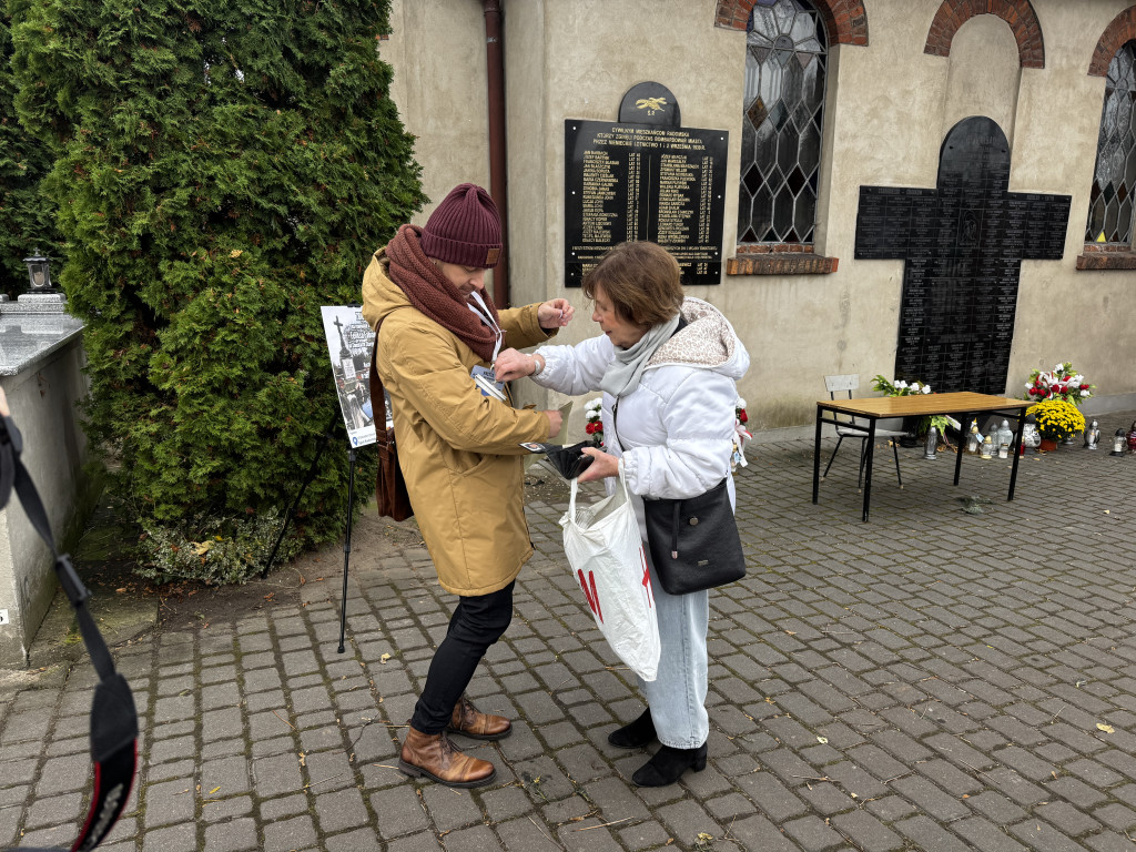 Kwesta na Cmentarzu Starym i Nowym w Radomsku