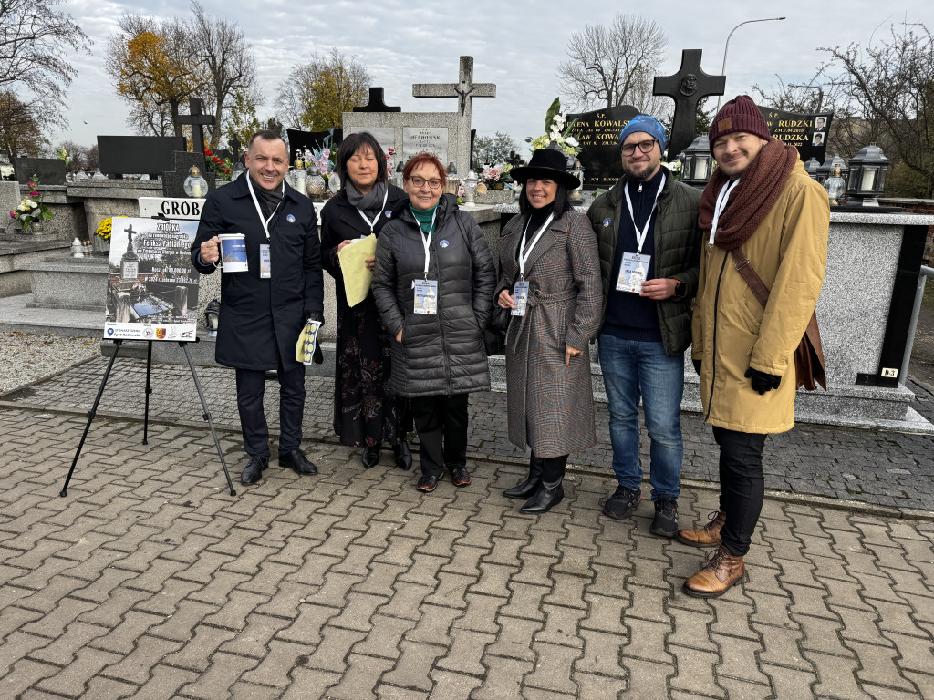 Kwesta na Cmentarzu Starym i Nowym w Radomsku