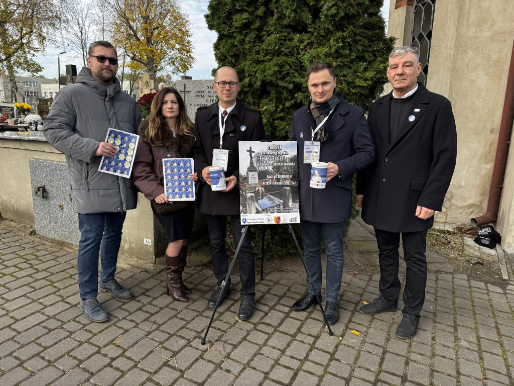 Kwesta na Cmentarzu Starym i Nowym w Radomsku