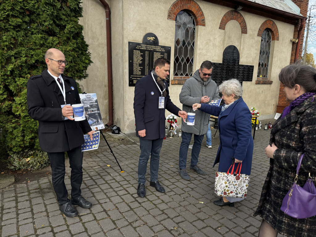 Kwesta na Cmentarzu Starym i Nowym w Radomsku