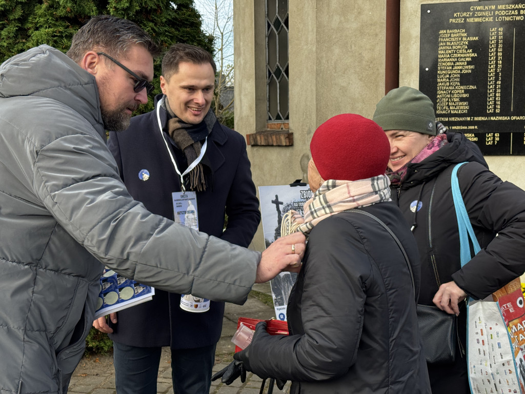 Kwesta na Cmentarzu Starym i Nowym w Radomsku