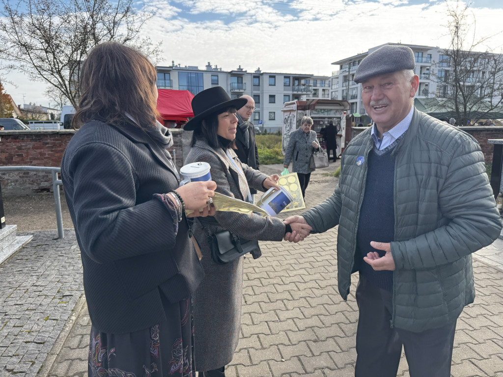 Kwesta na Cmentarzu Starym i Nowym w Radomsku