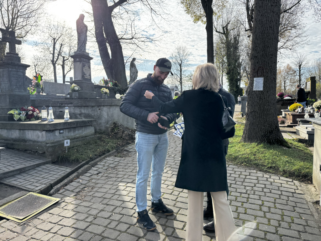 Kwesta na Cmentarzu Starym i Nowym w Radomsku