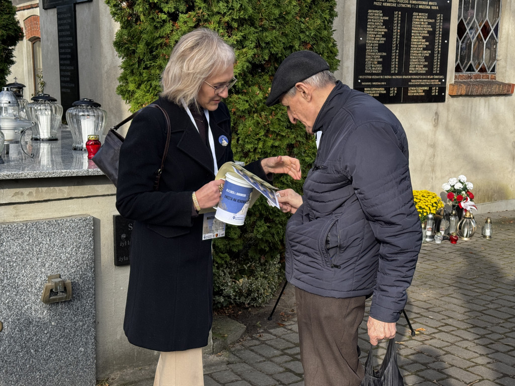 Kwesta na Cmentarzu Starym i Nowym w Radomsku