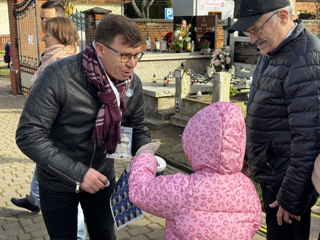 Kwesta na Cmentarzu Starym i Nowym w Radomsku