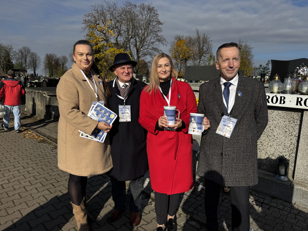 Kwesta na Cmentarzu Starym i Nowym w Radomsku