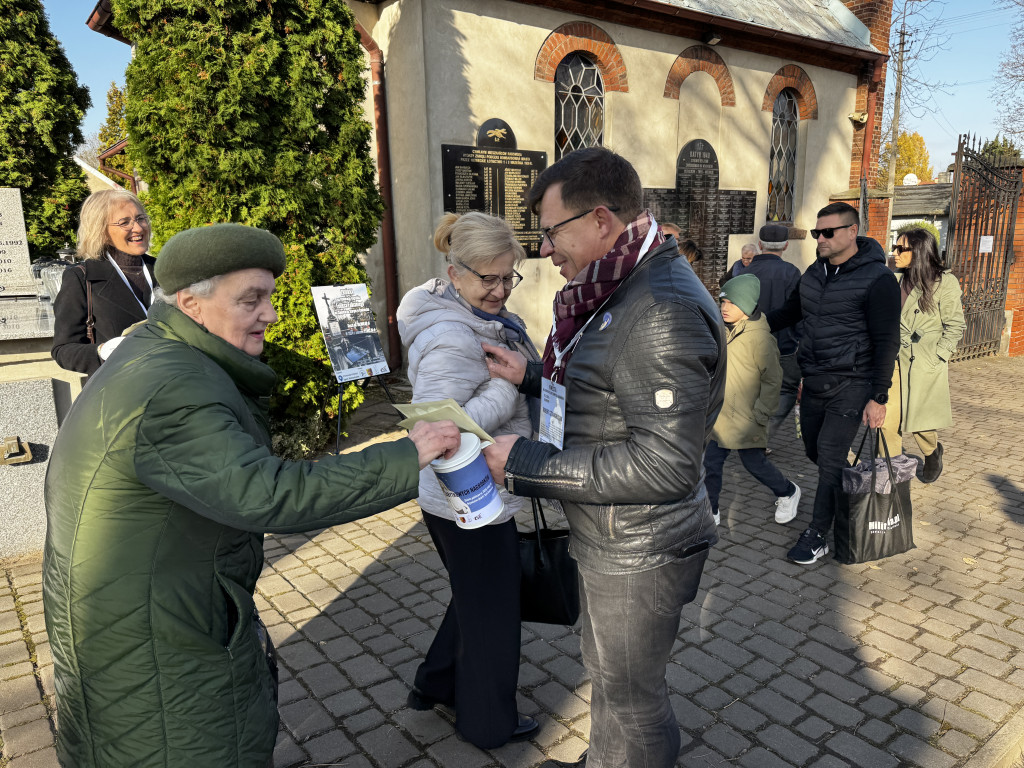 Kwesta na Cmentarzu Starym i Nowym w Radomsku