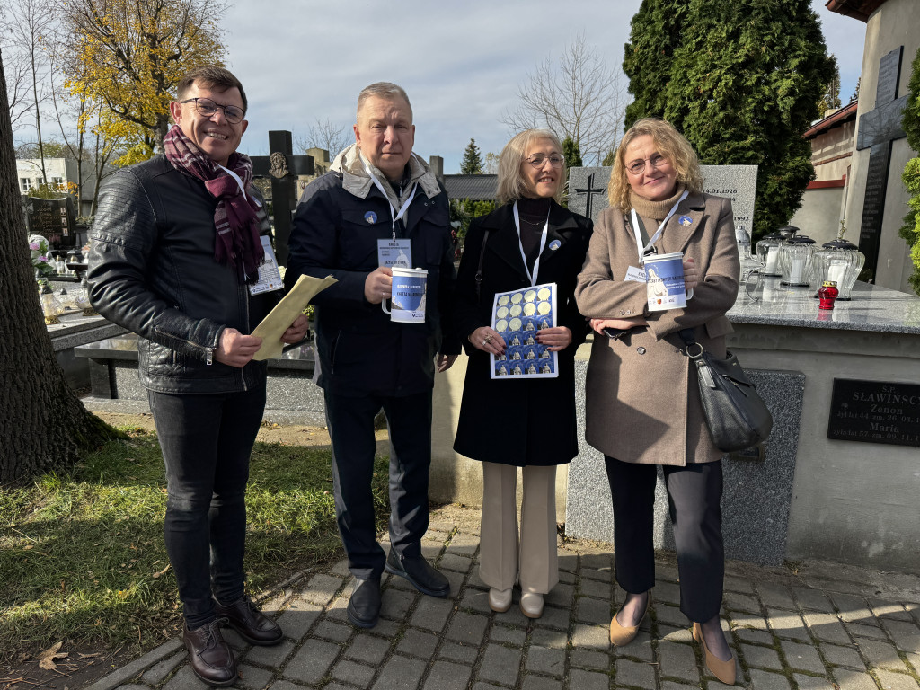 Kwesta na Cmentarzu Starym i Nowym w Radomsku