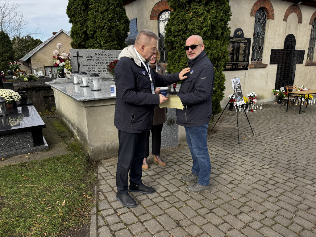 Kwesta na Cmentarzu Starym i Nowym w Radomsku