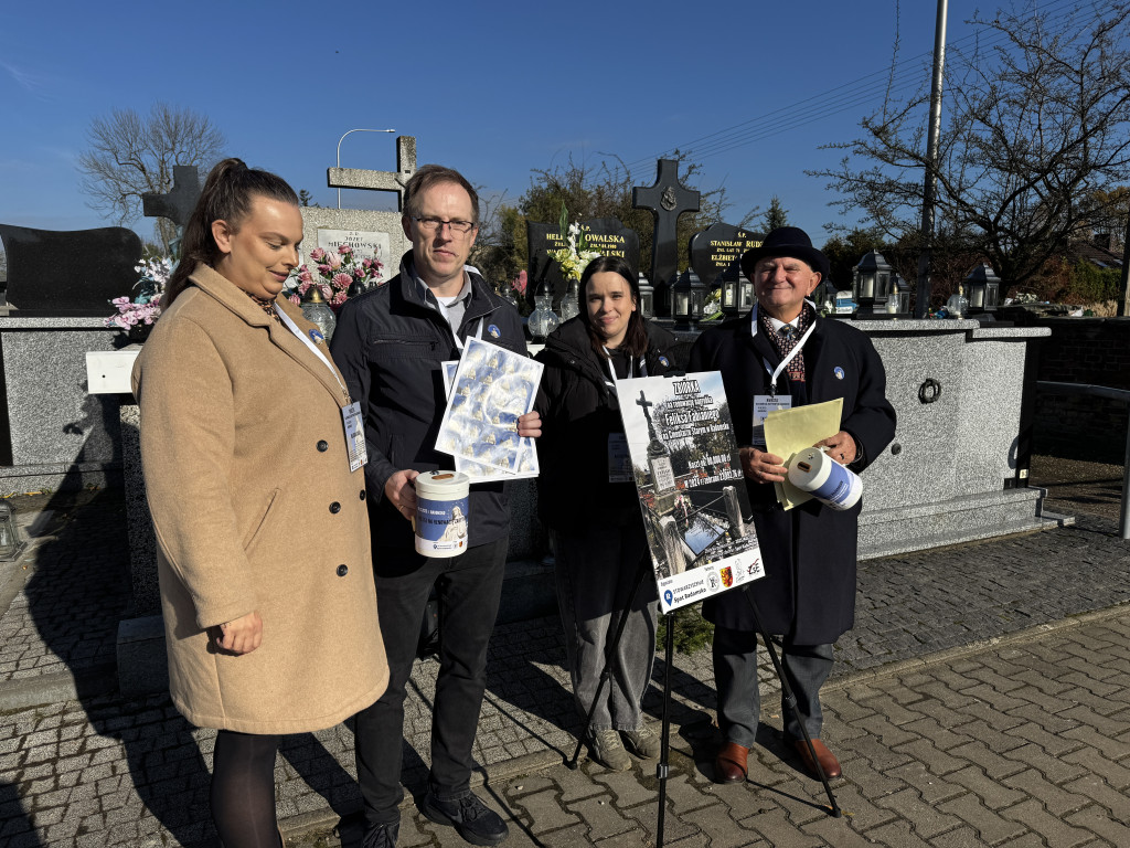 Kwesta na Cmentarzu Starym i Nowym w Radomsku
