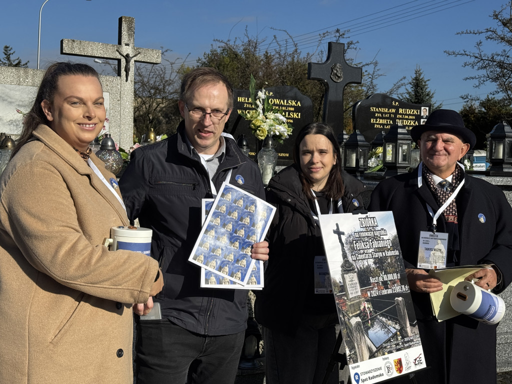 Kwesta na Cmentarzu Starym i Nowym w Radomsku