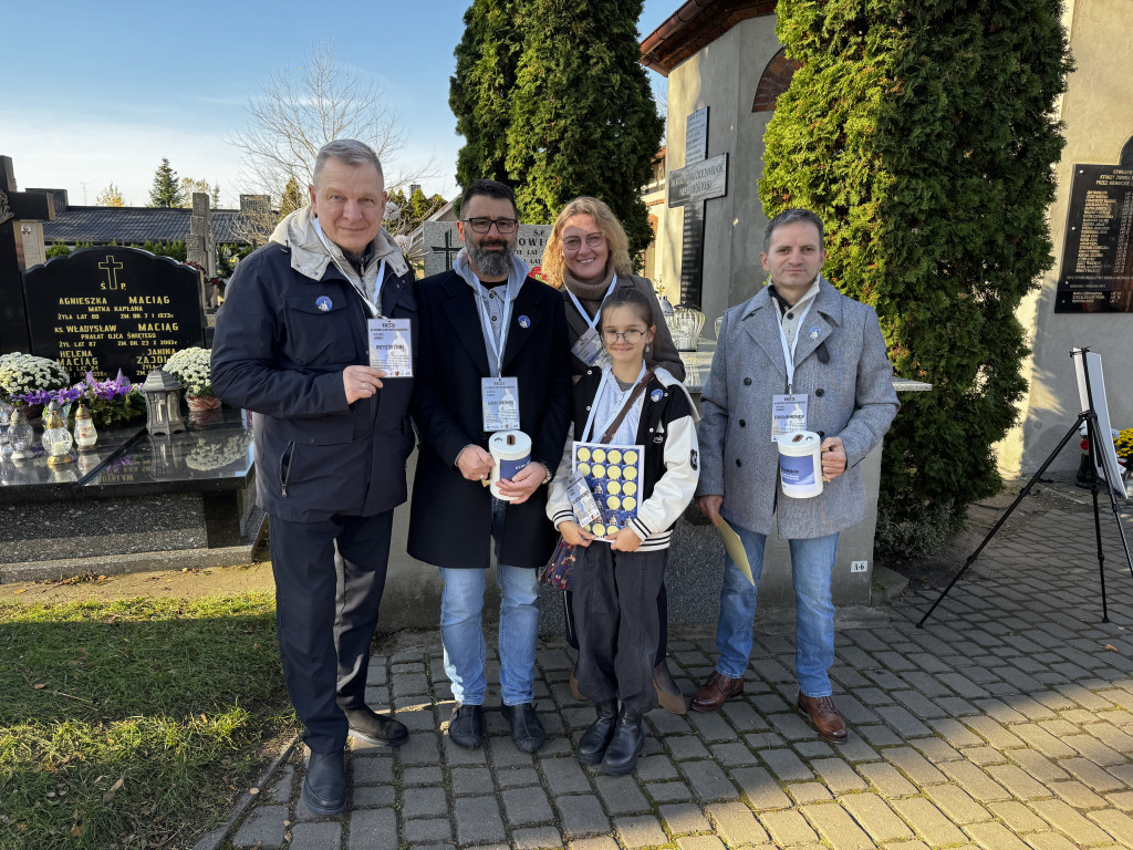 Kwesta na Cmentarzu Starym i Nowym w Radomsku