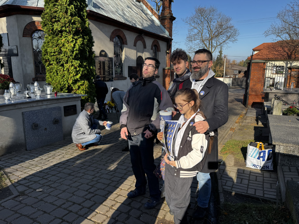 Kwesta na Cmentarzu Starym i Nowym w Radomsku