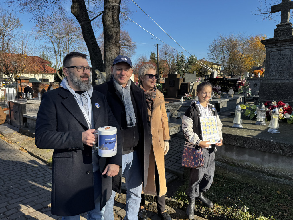 Kwesta na Cmentarzu Starym i Nowym w Radomsku