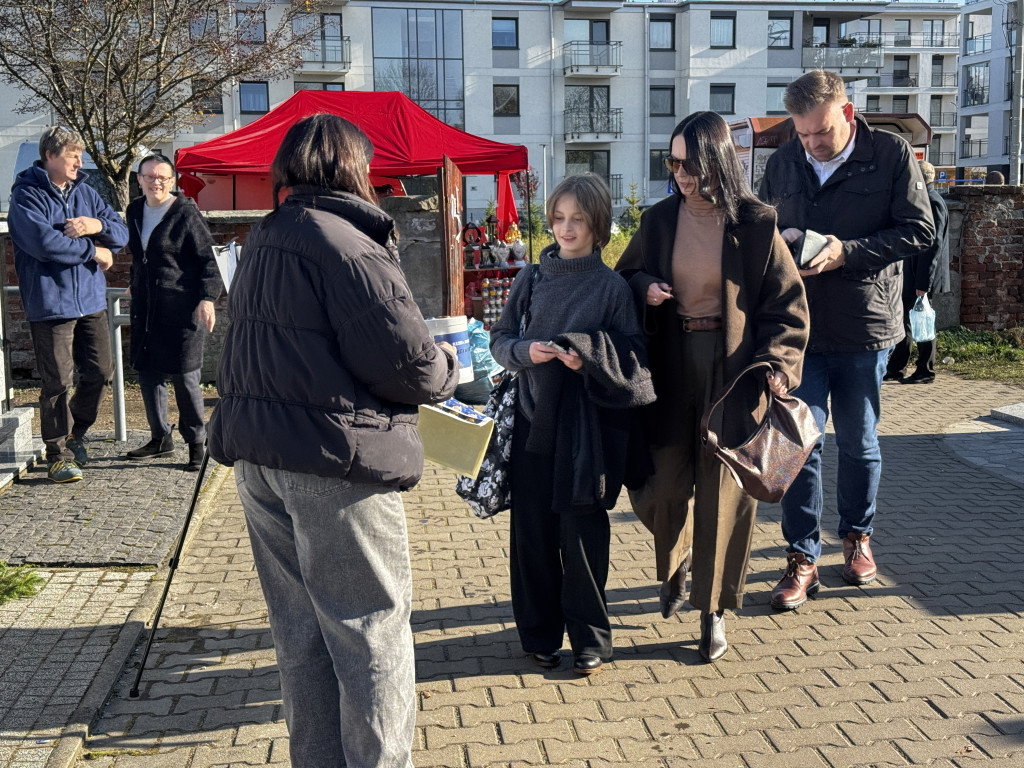 Kwesta na Cmentarzu Starym i Nowym w Radomsku